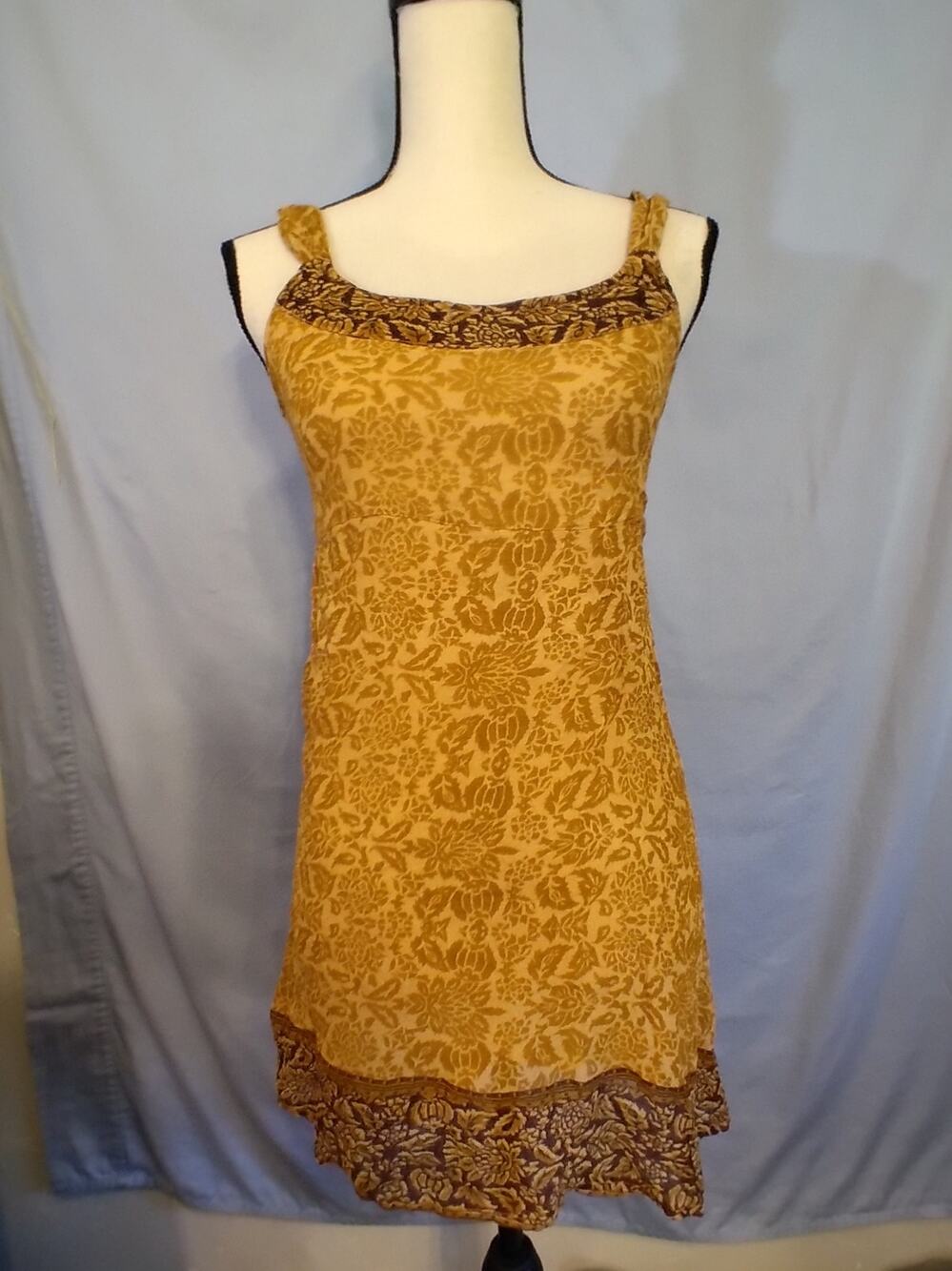 Papilion Boho Mini Summer Dress